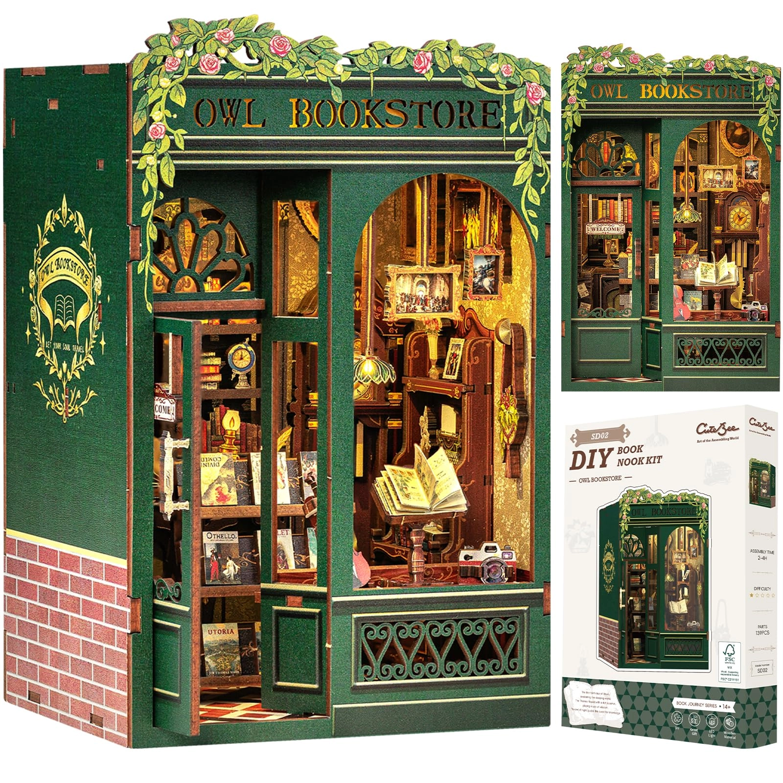 Book Nook Kit - Fantasy