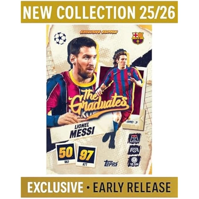 rayihni LIONEL MESSI GRD3 - 20 pcs