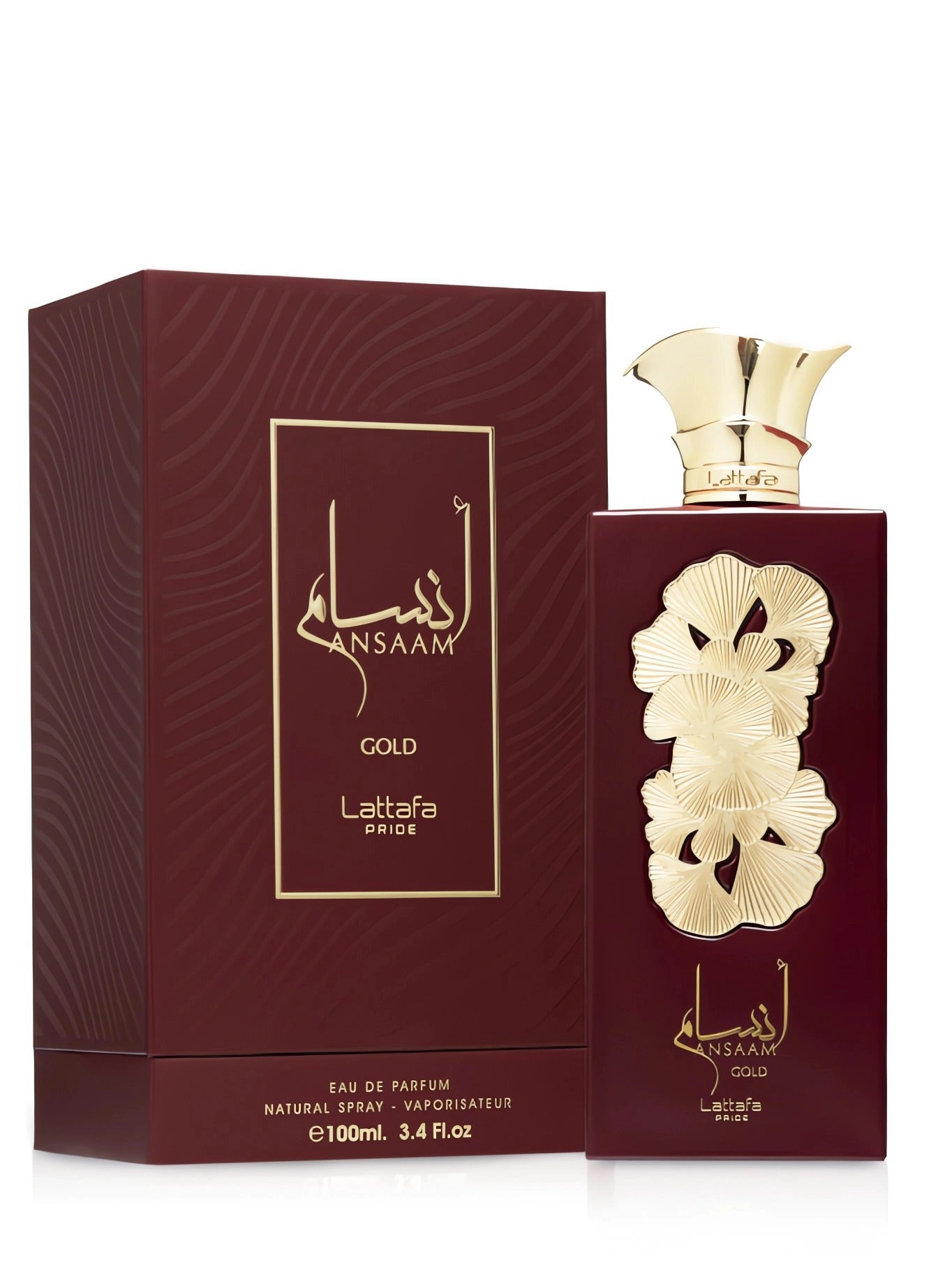 Ansaam Gold Pride Eau de Parfum 100ml