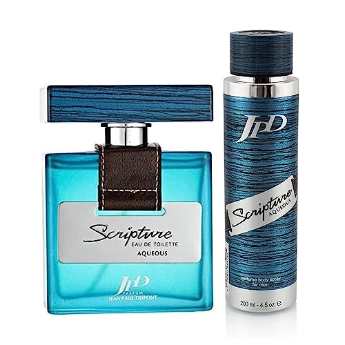 Scripture Aqueous - Eau de Toilette 100ml + Body Spray - 200ml
