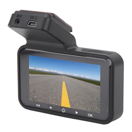 Night Dual Lens Dash Cam - 1080P