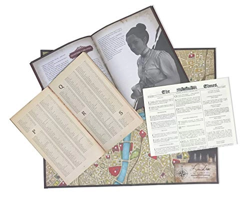 Sherlock Holmes Consulente Investigativo: I Delitti del Tamigi e Altri Casi-Gioco da Tavolo (Italian)