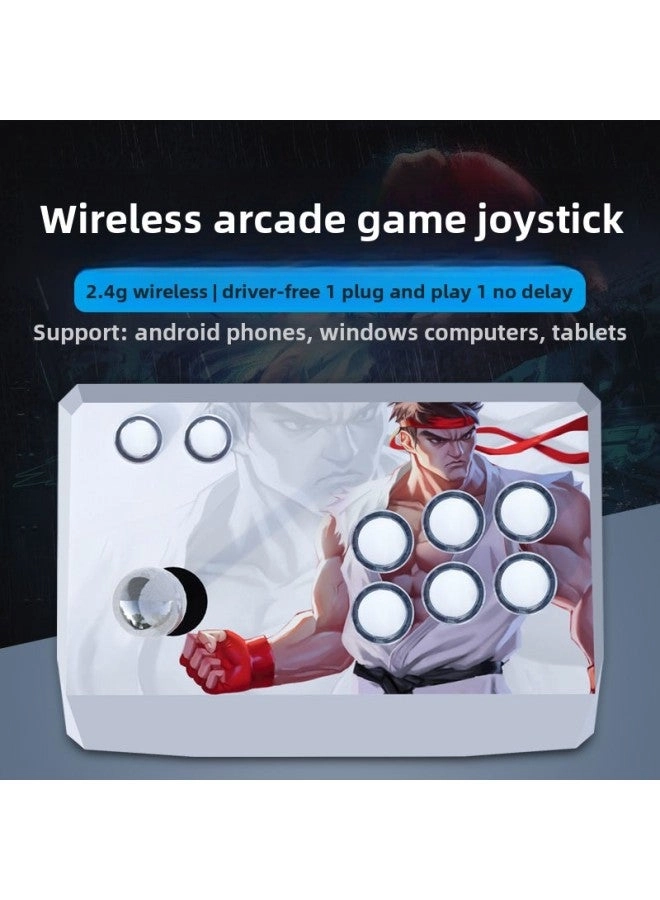 Wireless Arcade Rocker - Red
