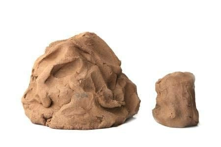 Modelling Clay Dough - Terracotta 1 Kg