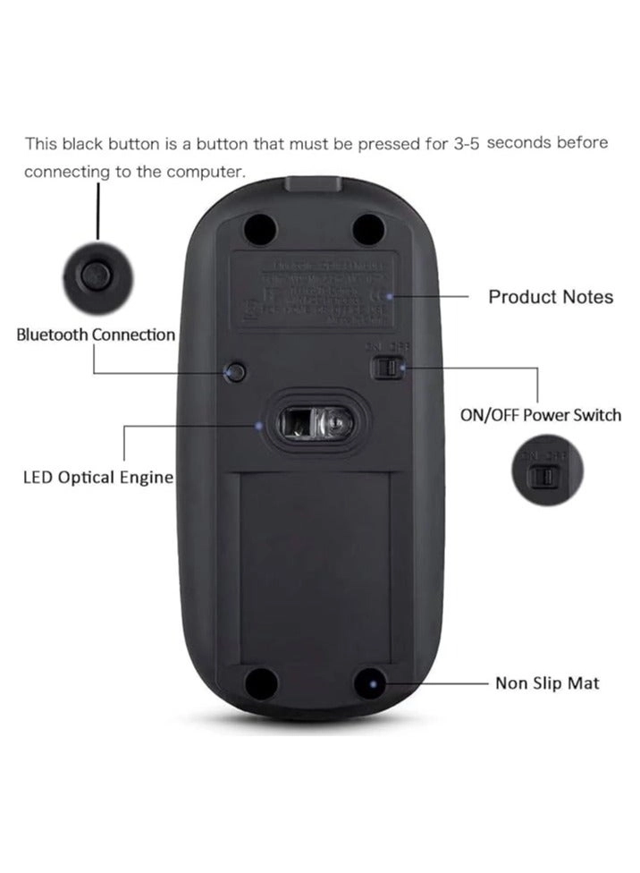 M40 Ultra-Thin Mouse - Wireless