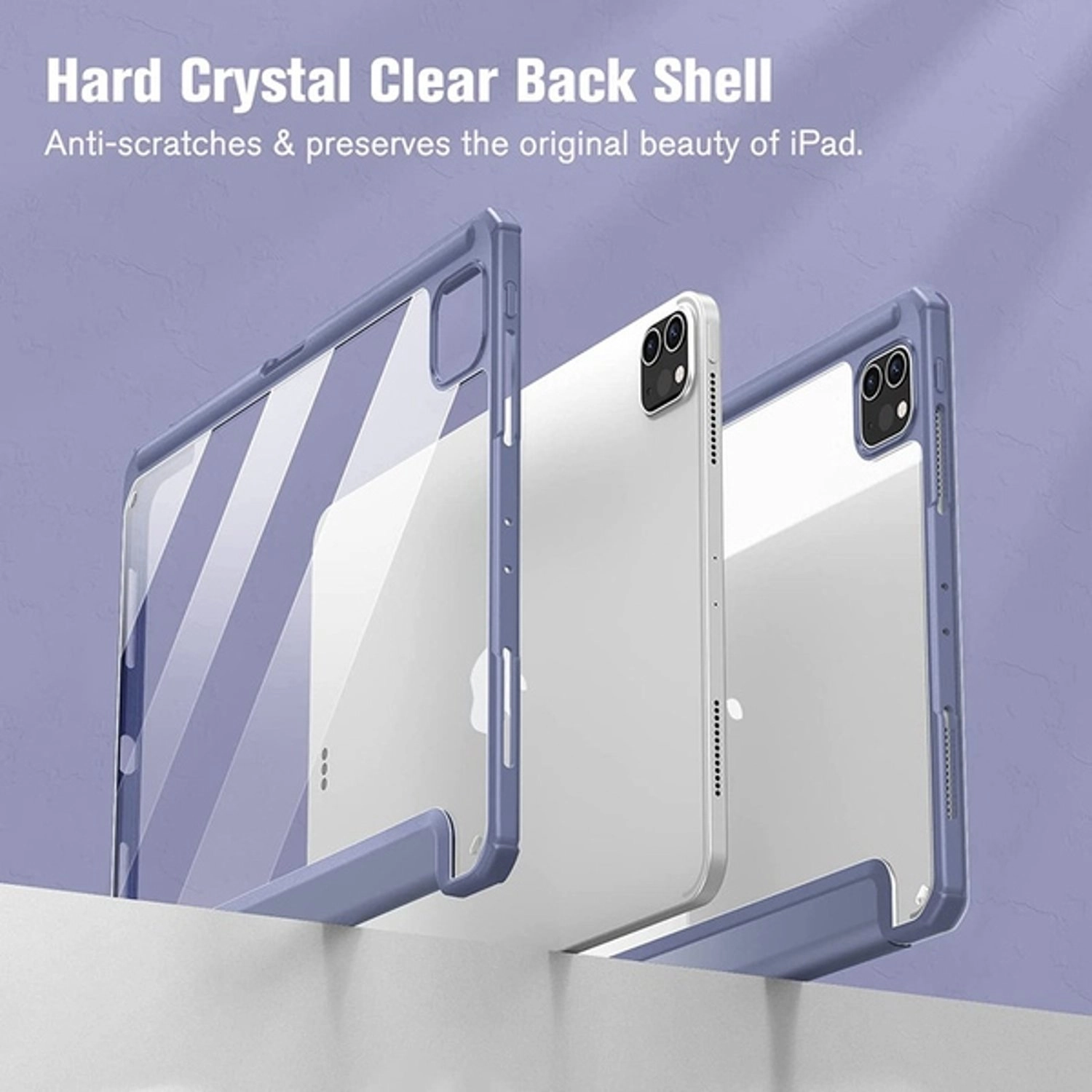 Magnetic Case with Screen Protector for iPad Pro