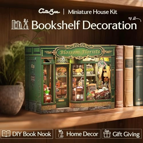 Book Nook Kit - Corner Coffee Shop