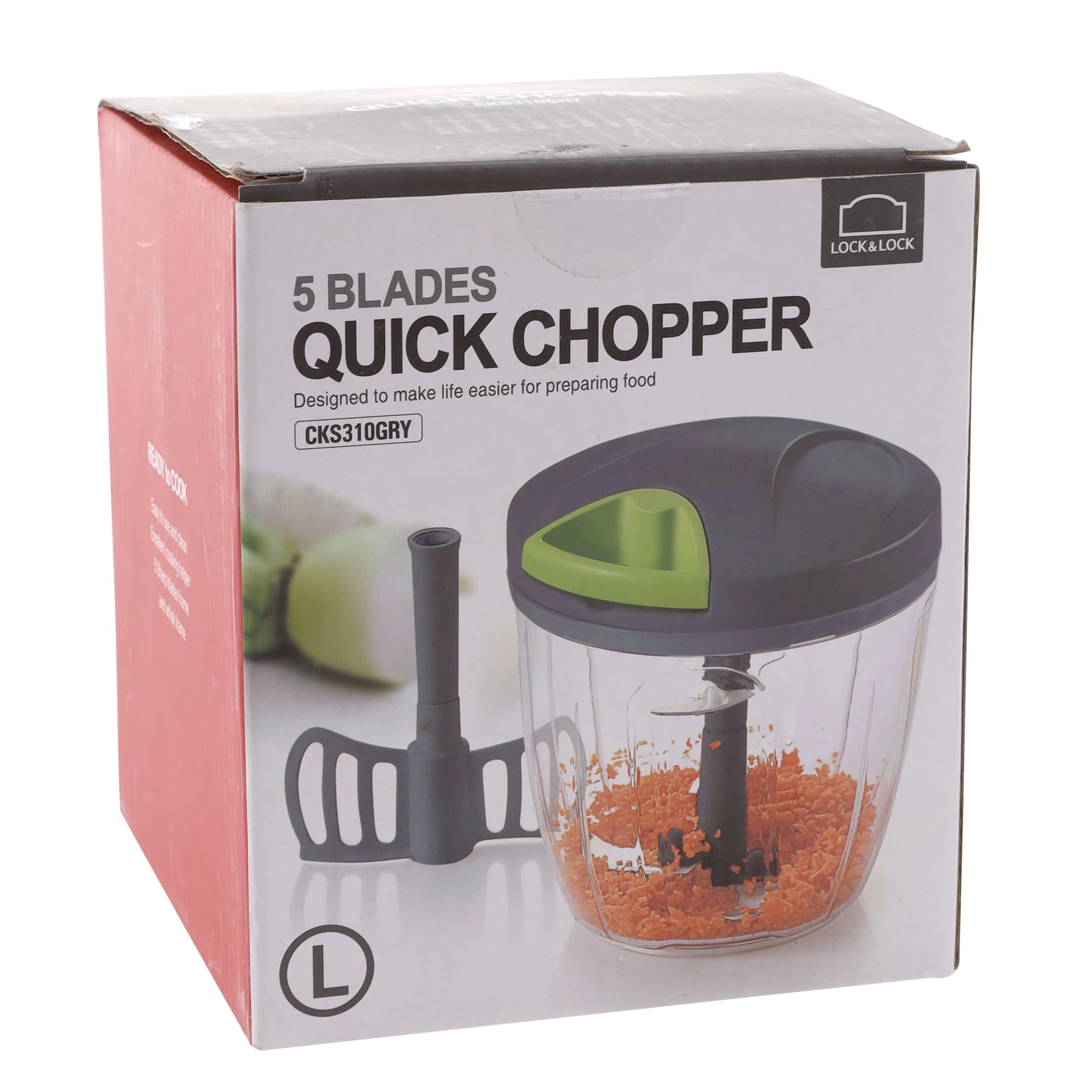 Quick Chopper - 5 Blades