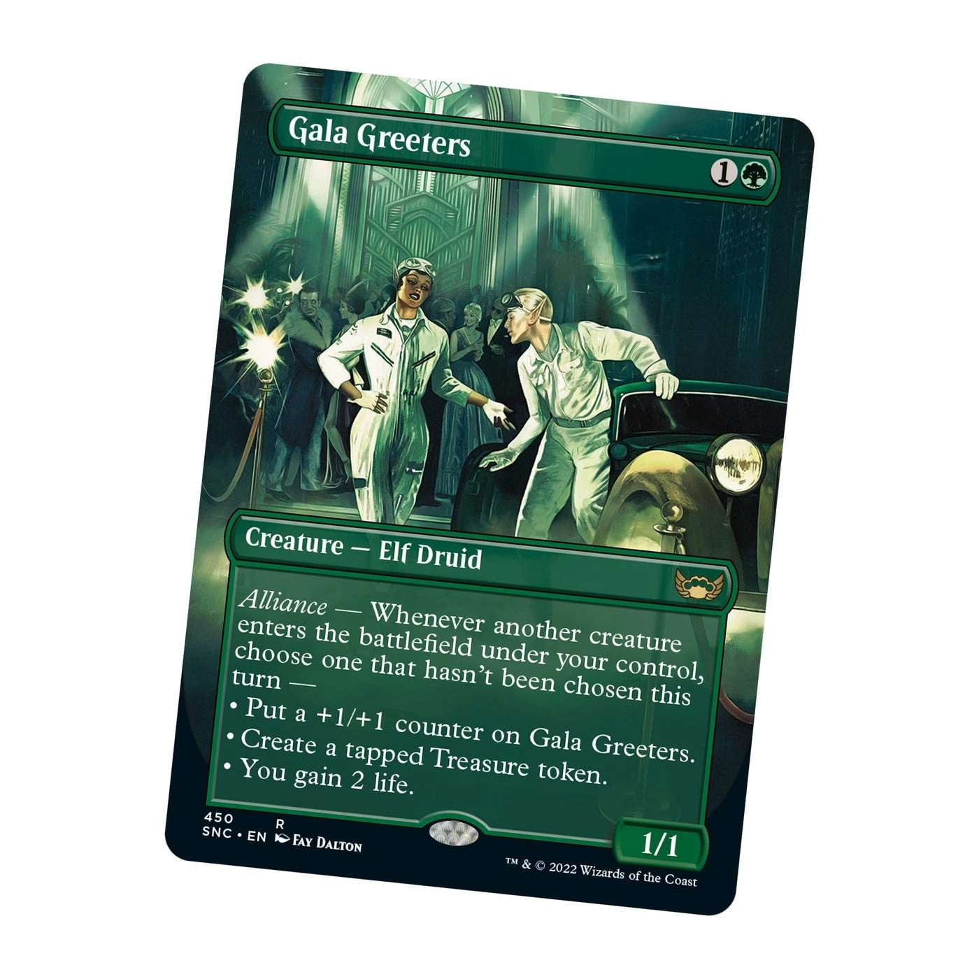 Streets of New Capenna Draft Booster - 36 Packs 541pcs + Box Topper - Foil