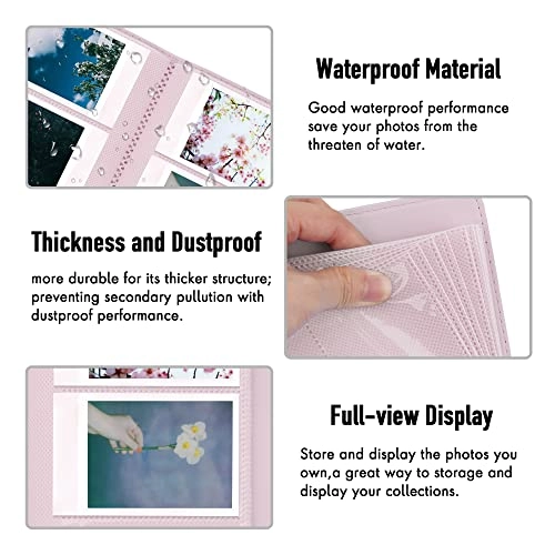 Protective Camera Case - for Fujifilm Instax Mini 12 + 108 Pockets Photo Album