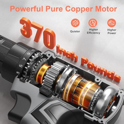 Cordless Drill Driver - 2000mAh