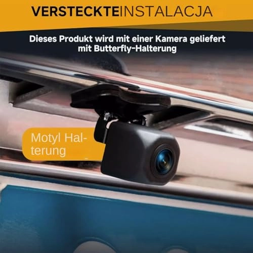 Truck Rear View Camera - Night vision 1280p*960p
