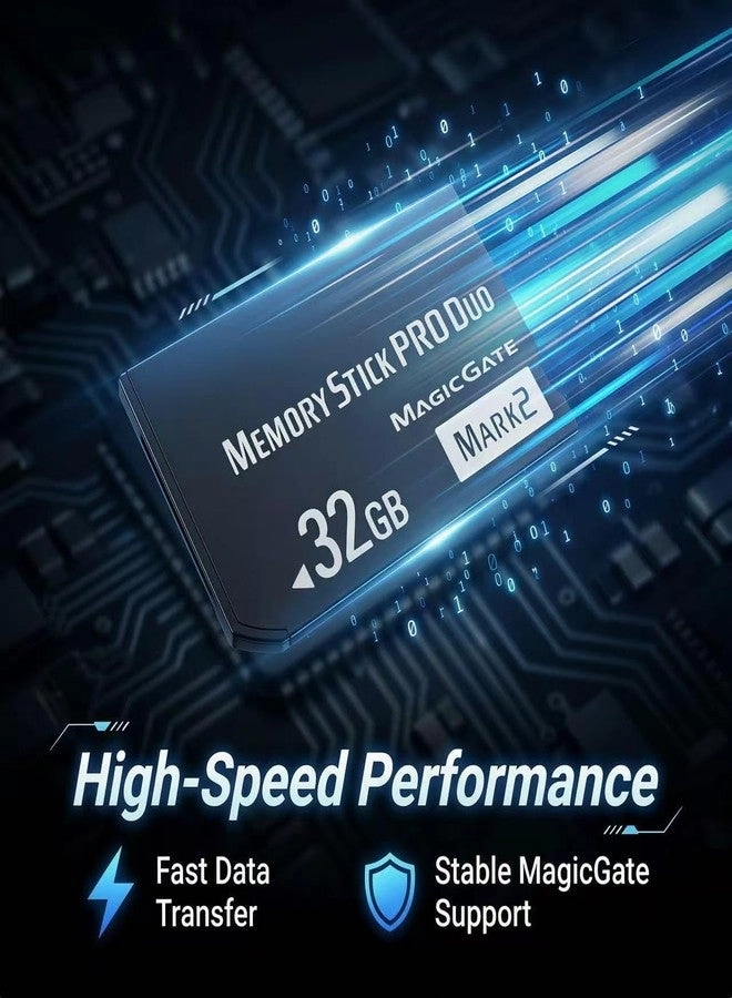 Memory Stick pro Duo (Mark2) - 32GB