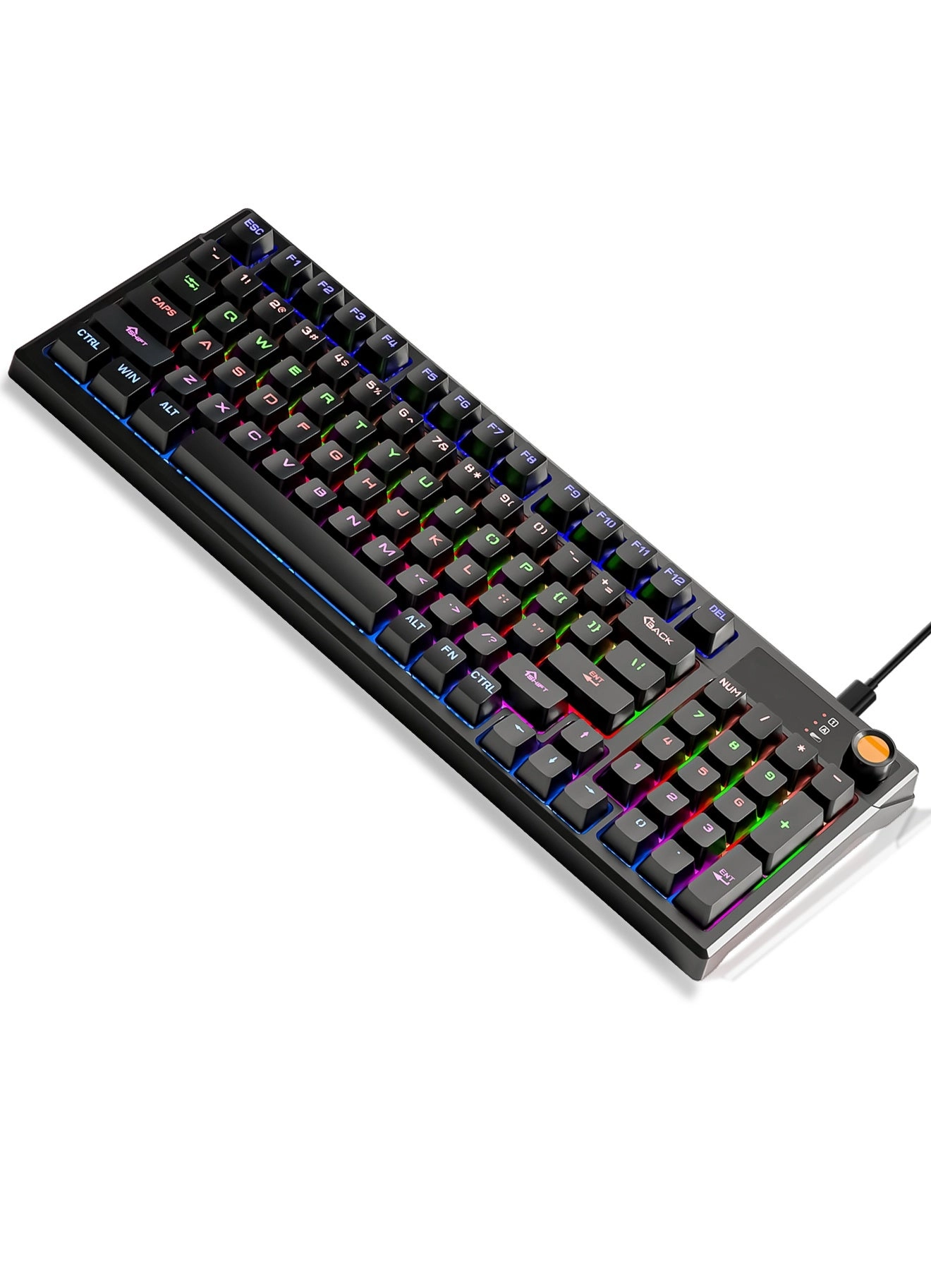 95-Key Wired Mechanical Keyboard - Wired