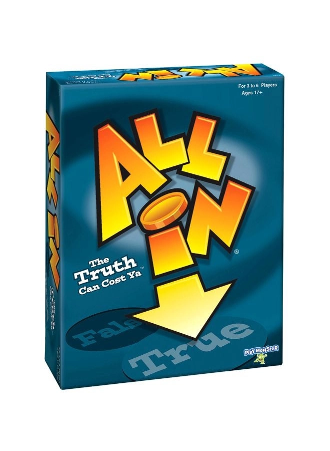 All In - True or False Party Game