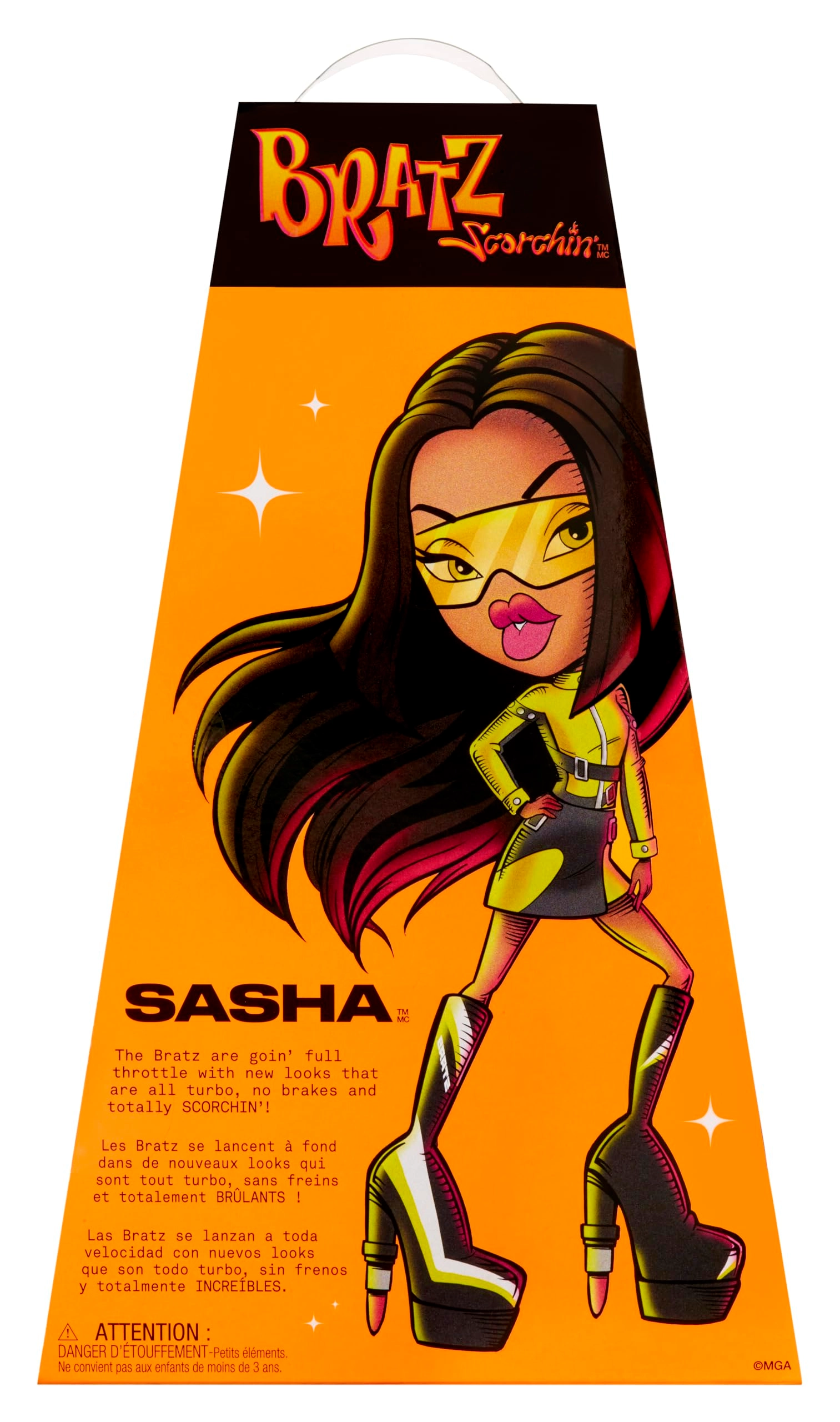 Sasha Fashion Doll - 11.5 inches Ages 3+