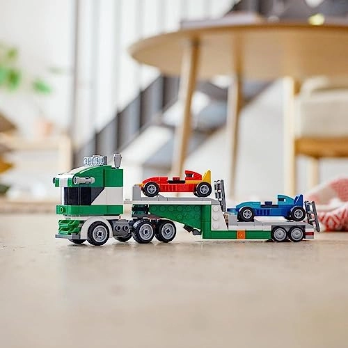 Creator 3in1 Race Car Transporter (31113)