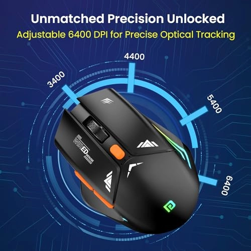 Vader Gaming Mouse - Wired