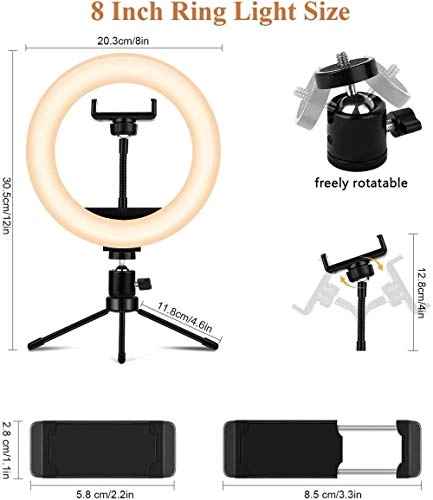 Ring Light - 6inch 64LED USB