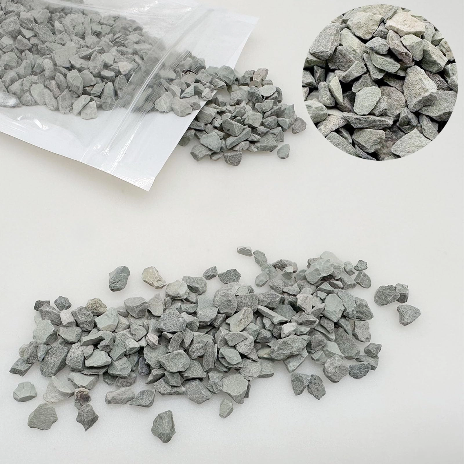 Miniature Rock Basing Kit - 2 x Model miniature rock 1:35/1:48/1:87