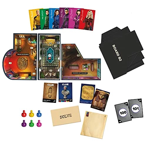 CLUE Escape Robbery at The Museum