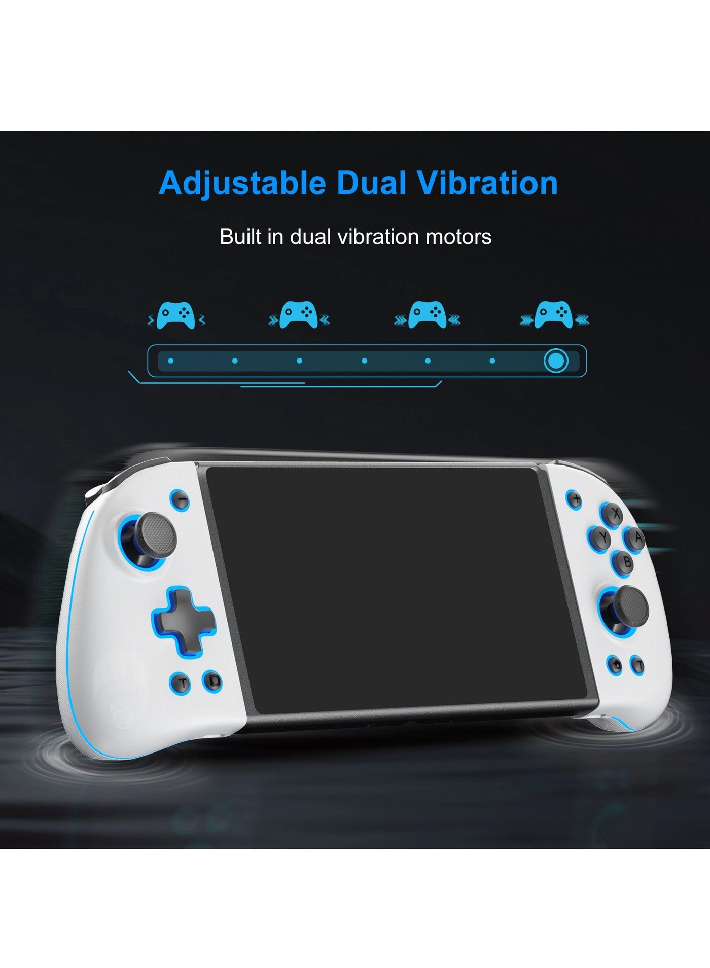 KS47 - White Nintendo Switch