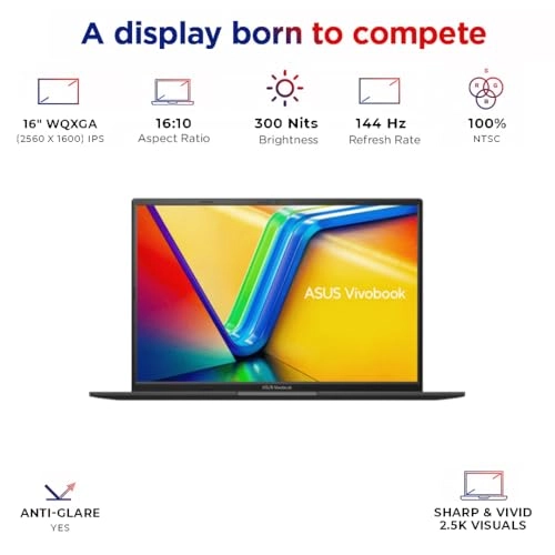 Vivobook 16X K3605VU-AS96 - 16'' i9-13900H 16GB DDR5 1TB SSD