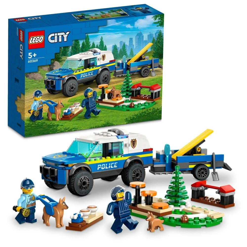 LEGO City Mobile Police Dog Training (60369)