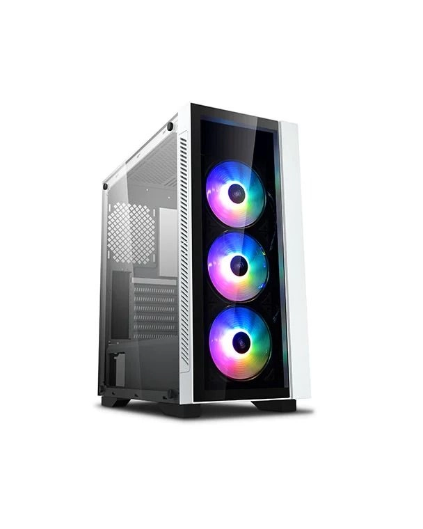 MATREXX 55 V3 - tempered glass side panel Mid-Tower ATX