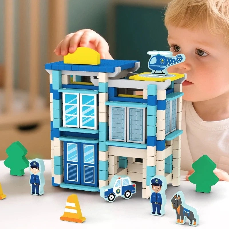 Construction Engineering Building Set