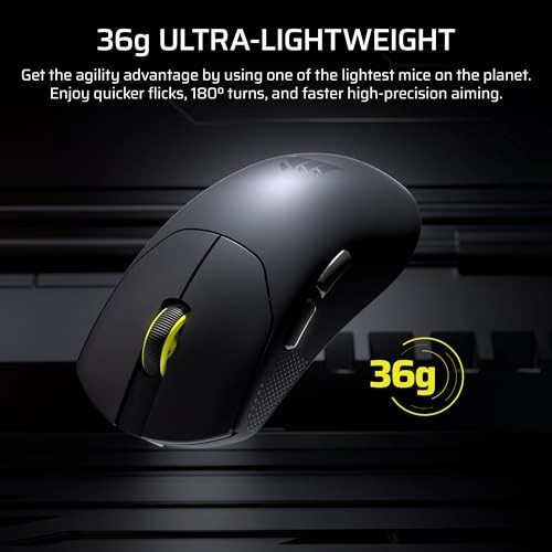 Sabre v2 PRO Ultralight FPS Gaming Mouse - Wi-Fi