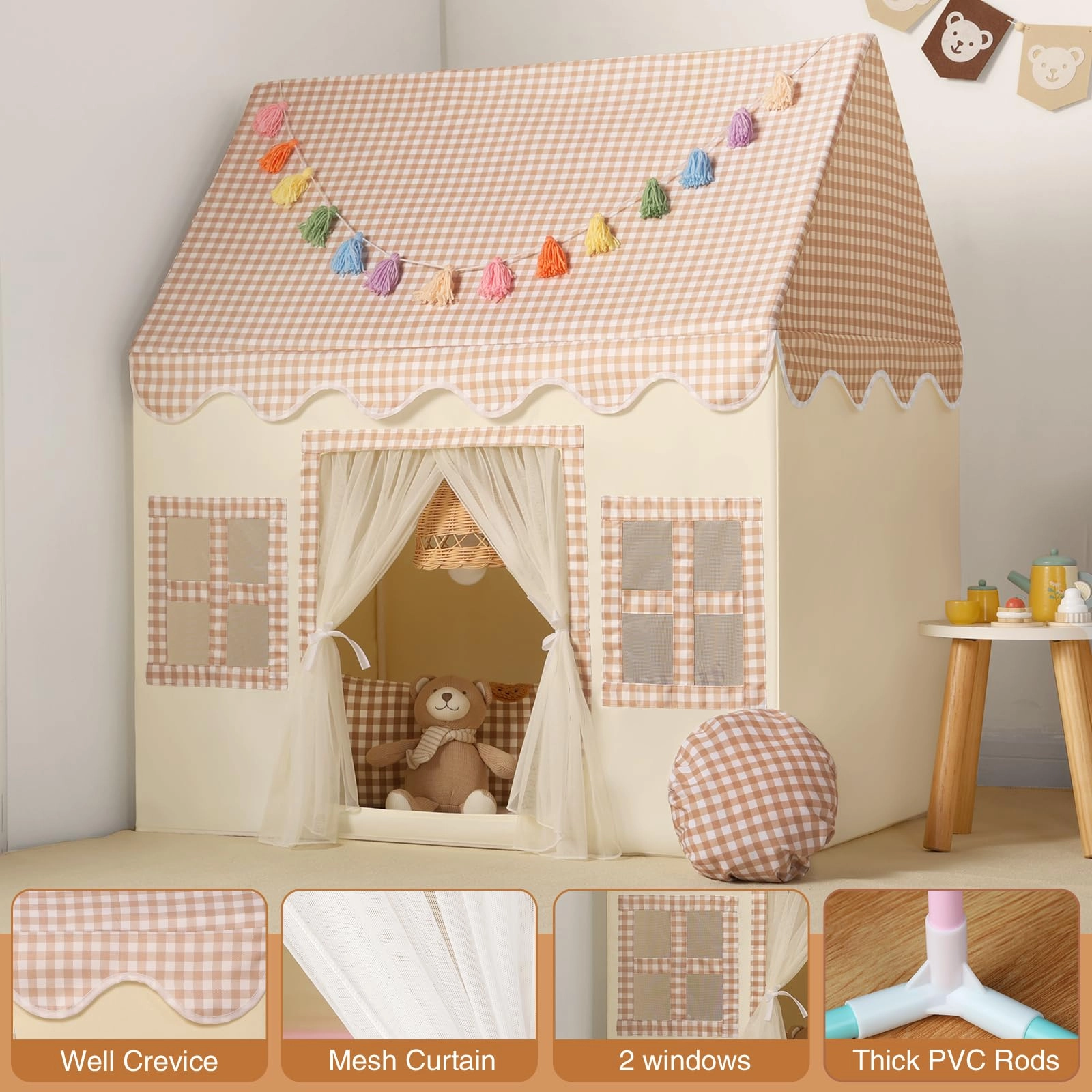 Kids Play Tent