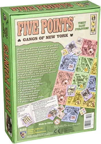 Five Points Gangs of New York