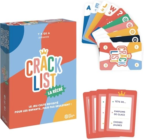 Crack List + Crack List Plus + La Recrée - French Version + Decap