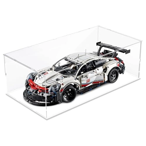 Clear Acrylic Model Car Display Case - 1pc 1/8 1/10 Lego 42083/42096/42125/42143