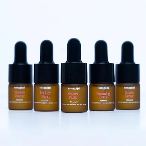 Huile de Parfum - Combo Trial Pack 5 Pack