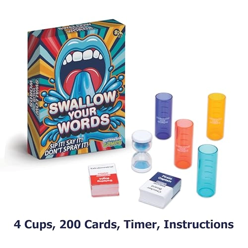 Swallow Your Words - Card Game