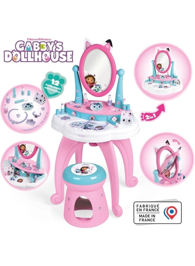 Gabby Hairdresser 2-in-1 Dressing Table - 12 pcs (sim-7600320254)