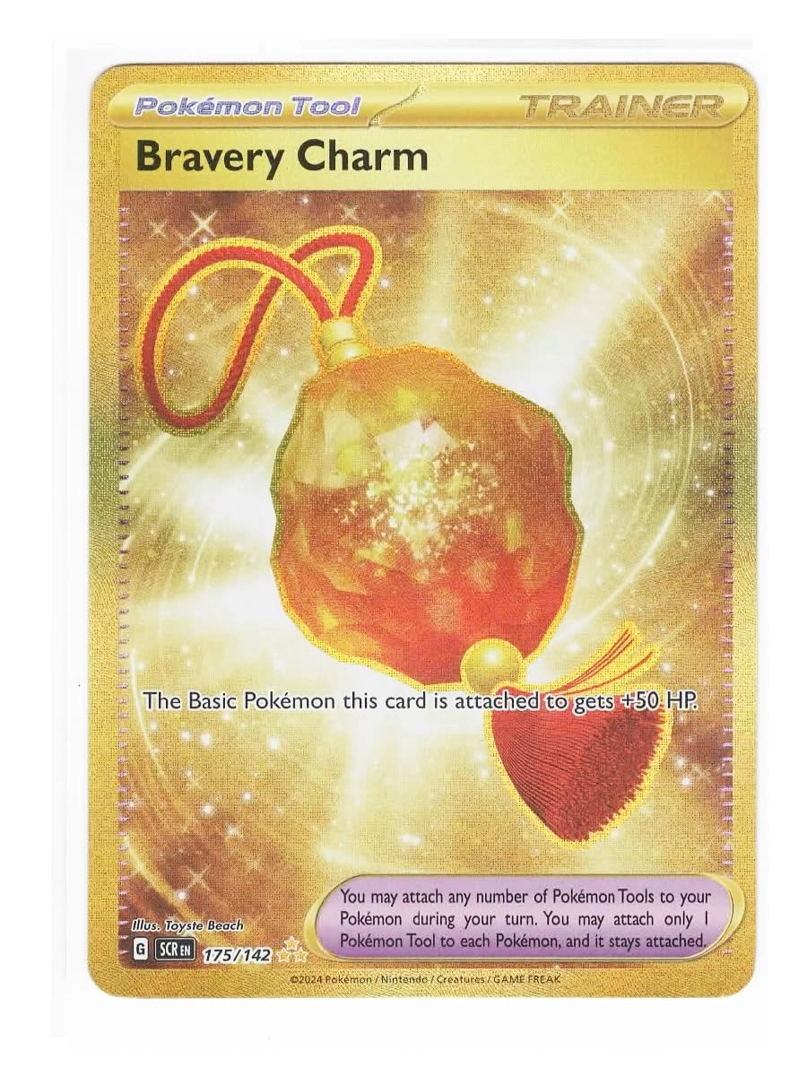 Pokémon Bravery Charm 175/142