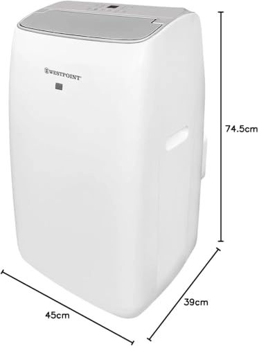 1.5 Ton Portable Air Conditioner - 1500 KW + Pedestal Fan - Remote