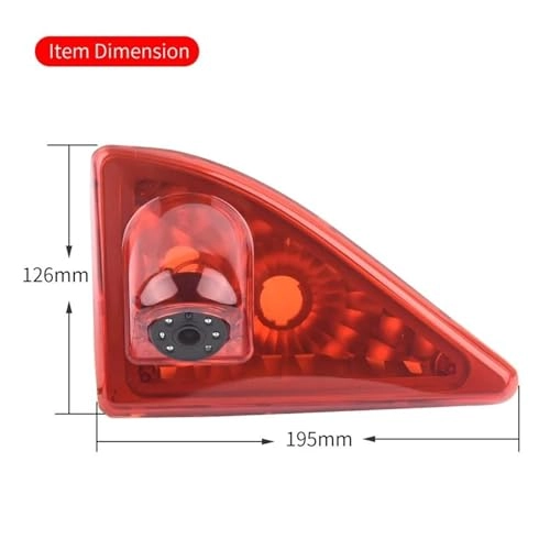 Backup Camera - Night Vision 756 (H) x 504 (V)