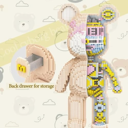 Animal Mechanical Dissection Bear - 7220 pcs