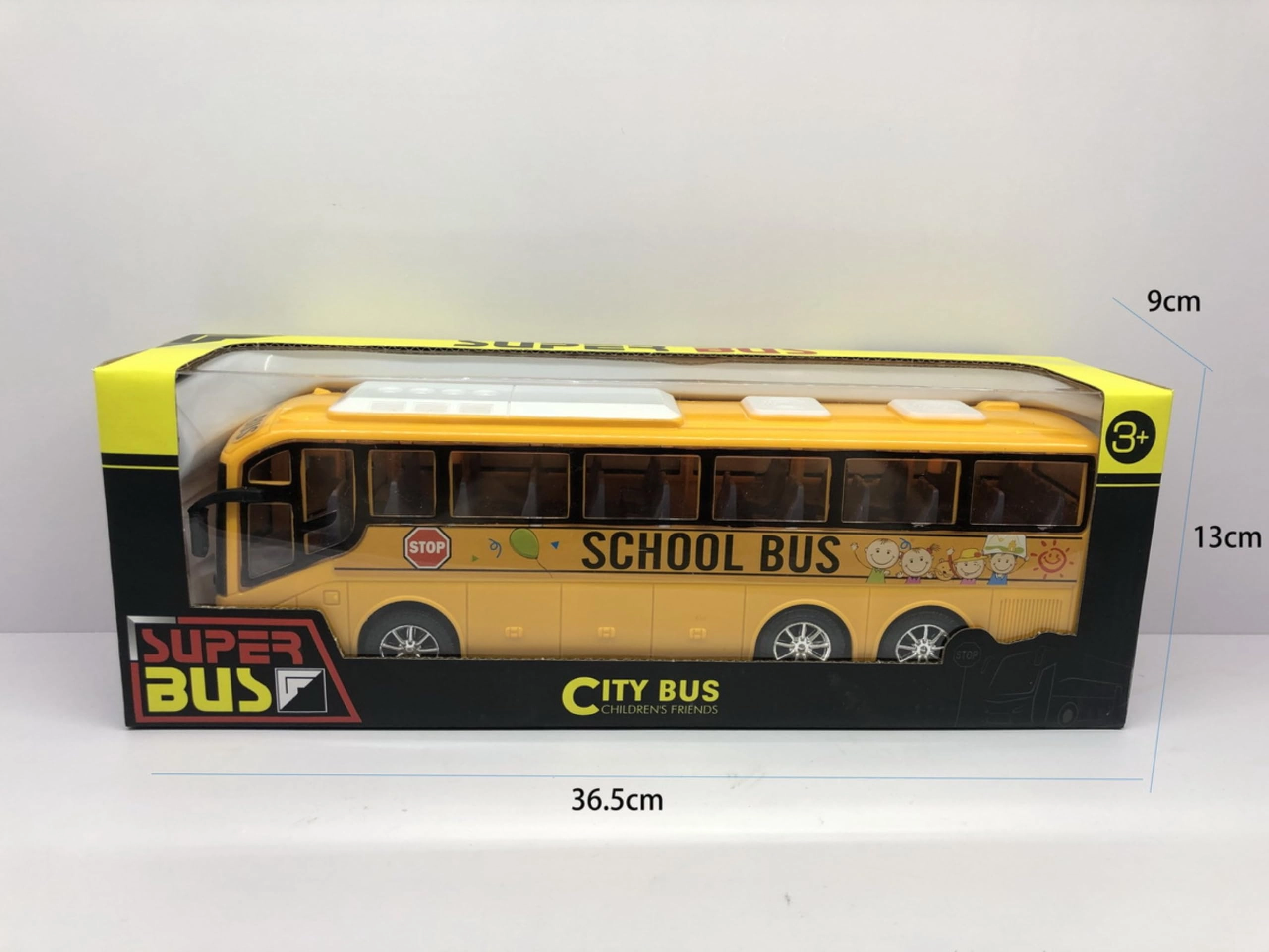 School Bus - 1:16 1pcs
