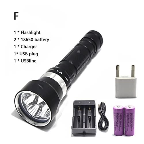 DX4 Diving Flashlight (8000lm)