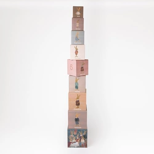 Pyramid Toy Set - 36 Months 9 pieces