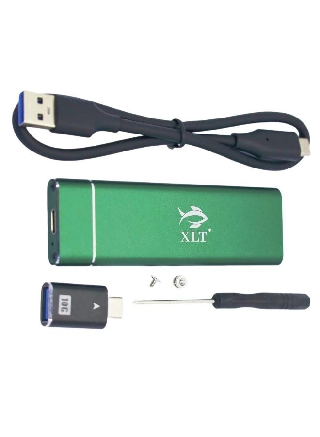 M.2 NGFF NVME SSD Enclosure - 2242|2260|2280