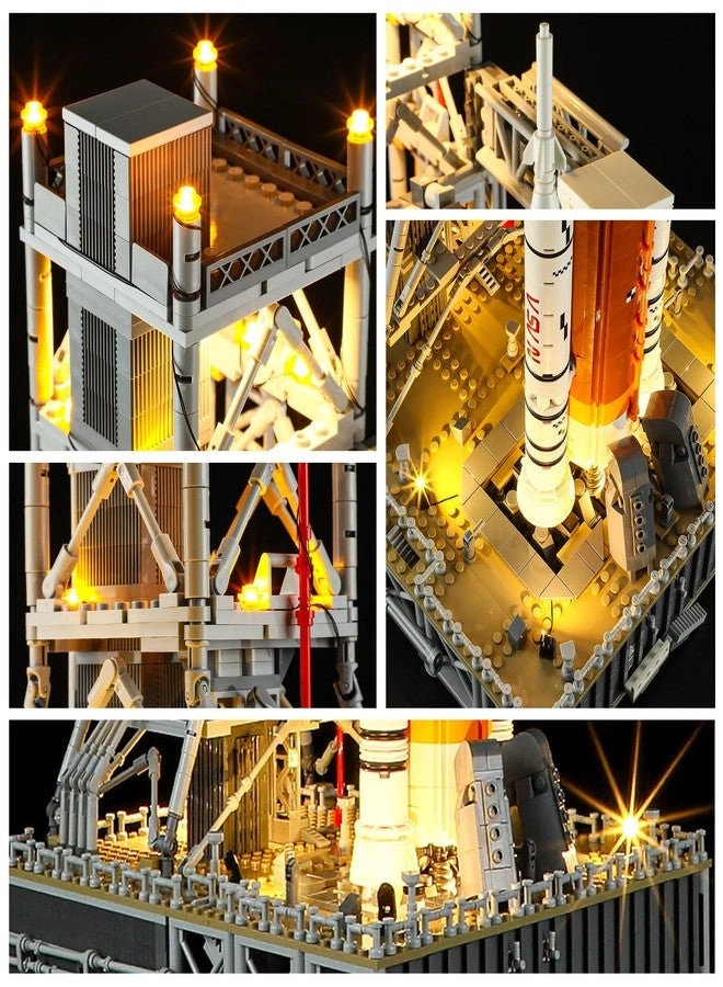 LED Light for 10341 Icons NASA Artemis Space Launch System Building Blocks Model
