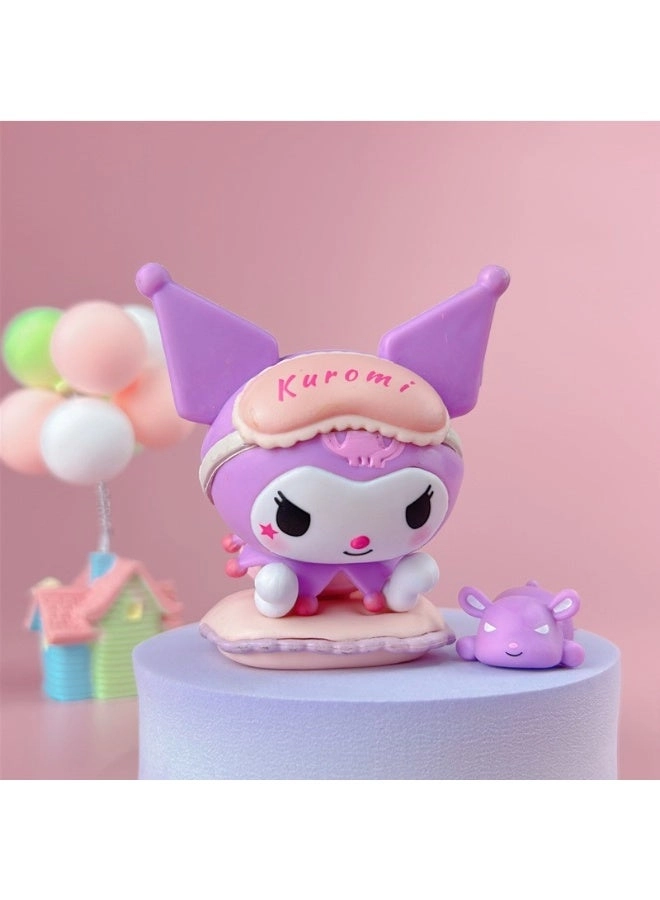 Kuromi Blind Box Figure Set - 6PCS