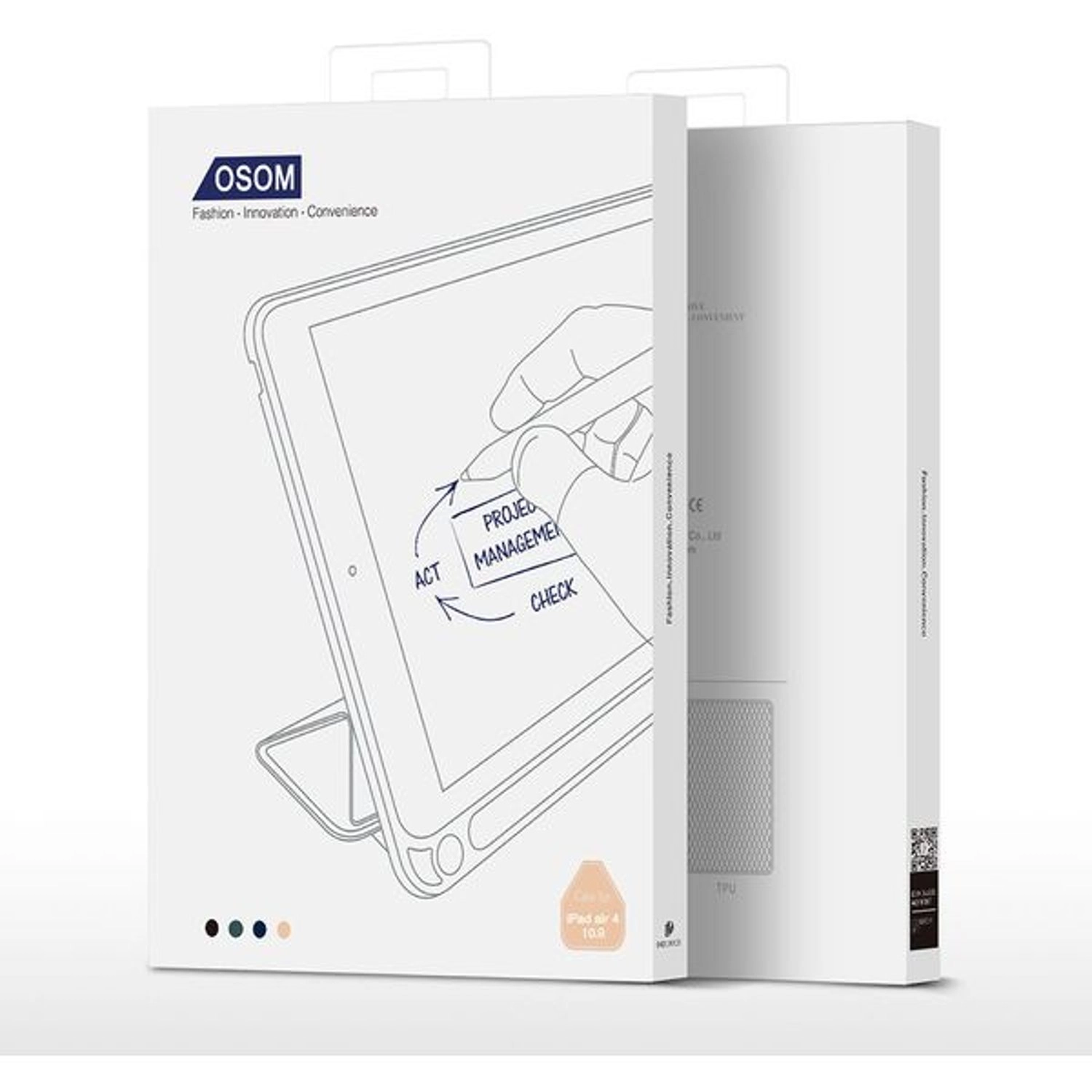 Tri-Fold Case for iPad Air 4 10.9-inch