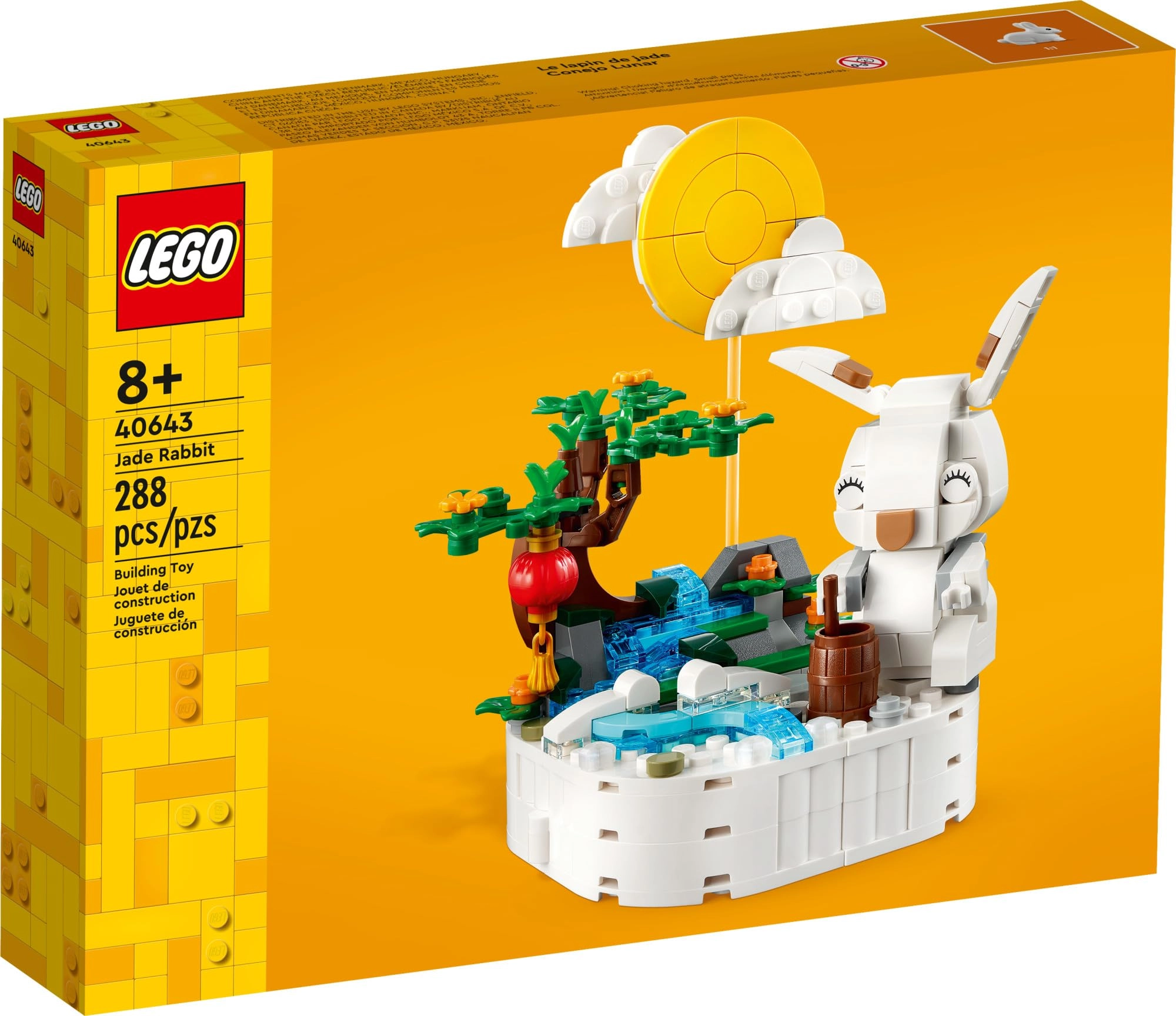LEGO Jade Rabbit (40643) - Multicolor 8 years and up